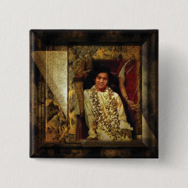 Chapa Cuadrada Sai Baba