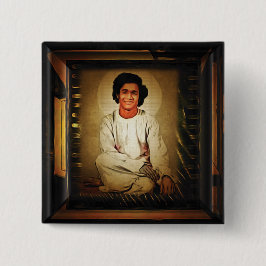 Chapa Cuadrada Sai Baba