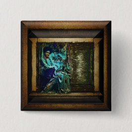 Chapa Cuadrada Sai Baba