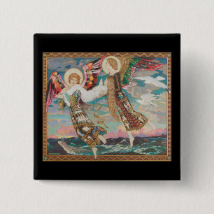 Chapa Cuadrada Saint Bride, c. 1913 por John Duncan