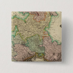 Chapa Cuadrada Sajonia superior