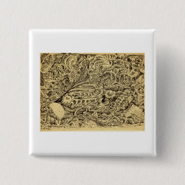 Chapa Cuadrada Sala de enfermos por Brian Benson