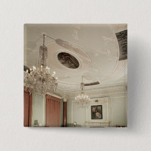 Chapa Cuadrada Sala delantera, 1775