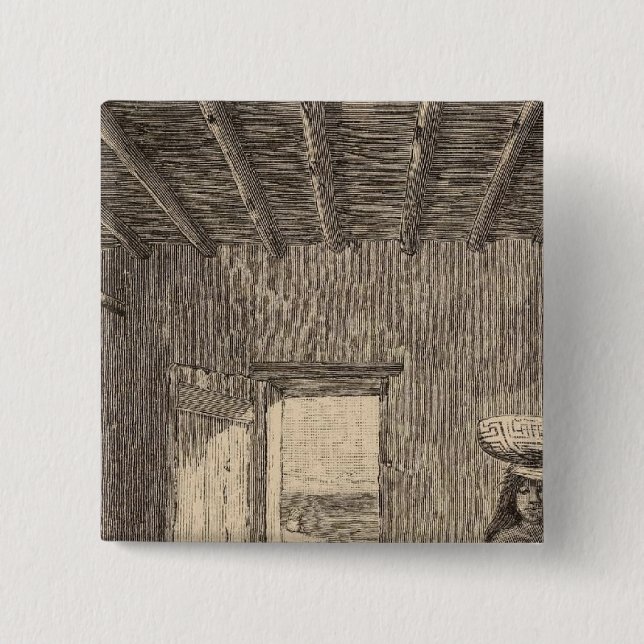 Chapa Cuadrada Sala Zuni (Anverso)