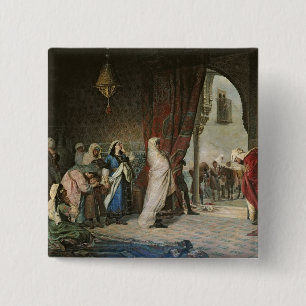 Chapa Cuadrada Salida del Boabdil, en Alhambra