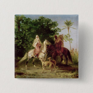 Chapa Cuadrada Salida para la caza