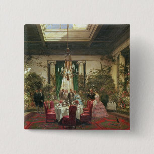 Chapa Cuadrada Salle-uno-Pesebre de princesa Matilde