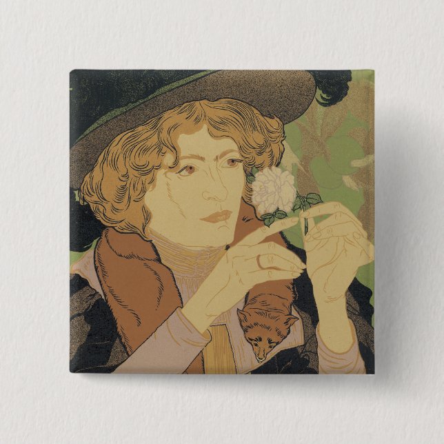 Chapa Cuadrada Salon des Cent (Anverso)