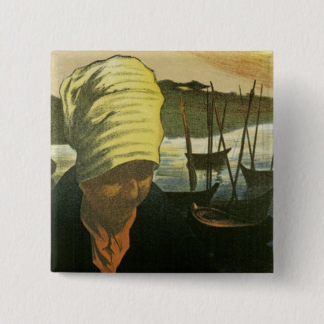 Chapa Cuadrada Salon Des Cent ~ Etudes de F. Gottlob (Anverso)