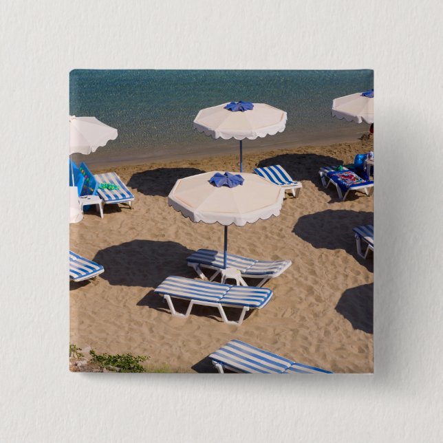 Chapa Cuadrada Salón el | Rodas, islas de Dodecanese, Grecia de (Anverso)