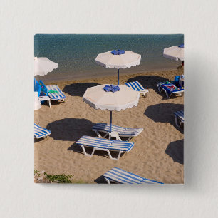 Chapa Cuadrada Salón el Rodas, islas de Dodecanese, Grecia de