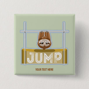 Chapa Cuadrada Salto alto de Sloth