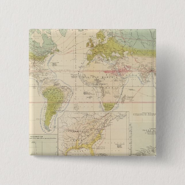 Chapa Cuadrada Salud, enfermedades (Anverso)