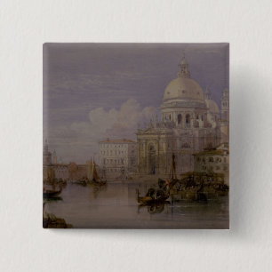 Chapa Cuadrada Saludo del della de Santa María