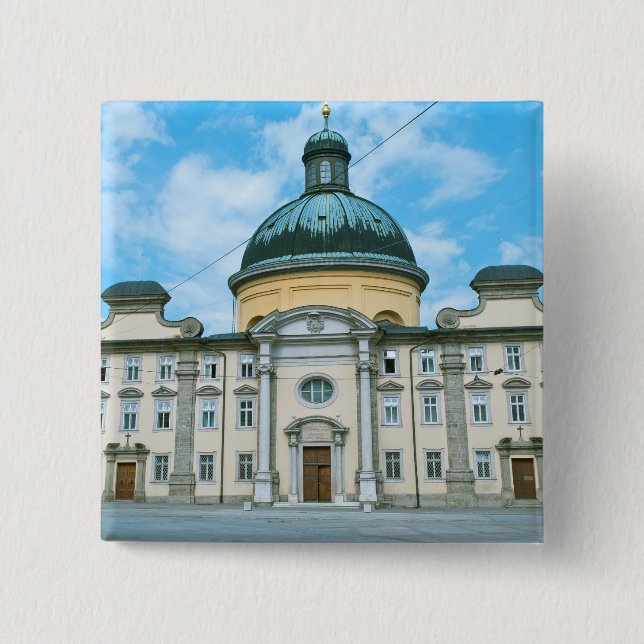 Chapa Cuadrada Salzburgo (Anverso)