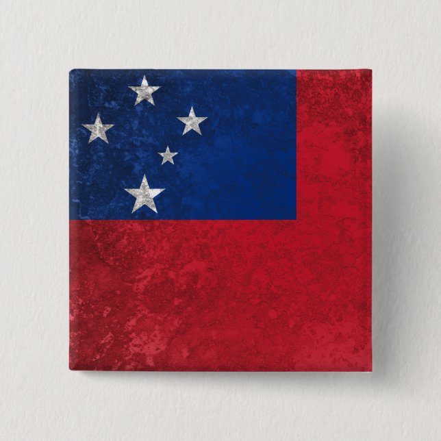 Chapa Cuadrada Samoa (Anverso)