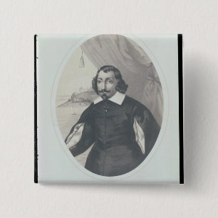 Chapa Cuadrada Samuel de Champlain 1854
