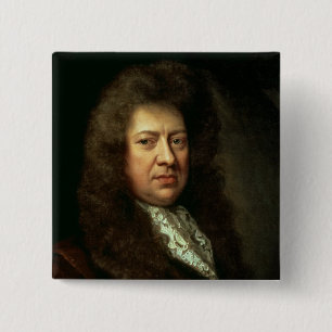 Chapa Cuadrada Samuel Pepys
