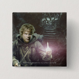 Chapa Cuadrada Samwise y SHELOB™