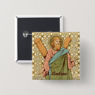 Chapa Cuadrada San Andrés el Apóstol (RLS 01)