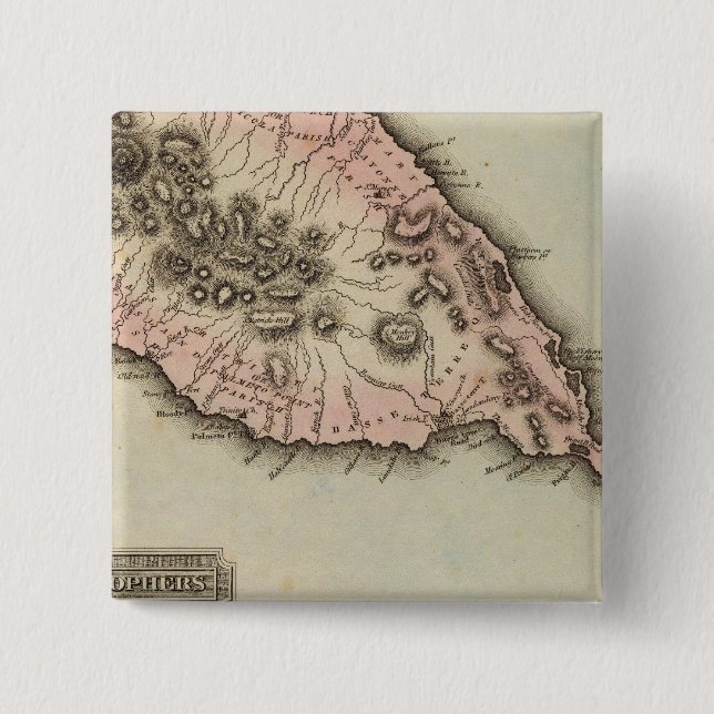 Chapa Cuadrada San Cristóbal (Anverso)