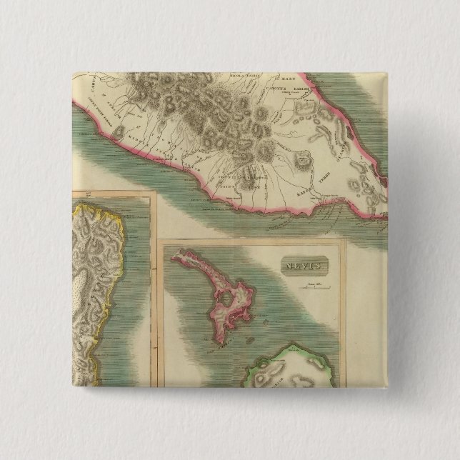 Chapa Cuadrada San Cristóbal 2 (Anverso)