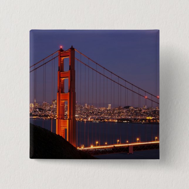 Chapa Cuadrada San Francisco, California (Anverso)