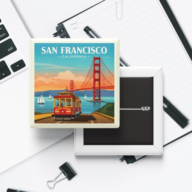 Chapa Cuadrada San Francisco California (Subido por el creador)