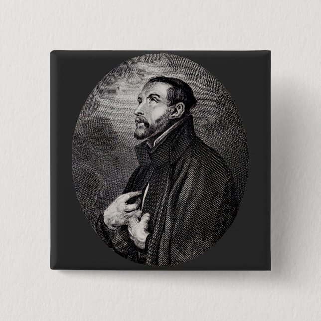 Chapa Cuadrada San Francisco Javier (Anverso)