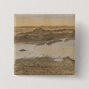 Chapa Cuadrada San Francisco, país circundante