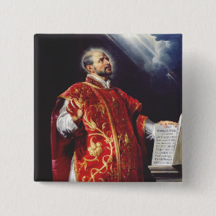 Chapa Cuadrada San Ignacio de Loyola