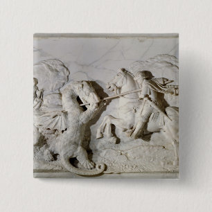 Chapa Cuadrada San Jorge y el dragón, 1508
