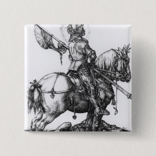 Chapa Cuadrada San Jorge y el dragón, 1508