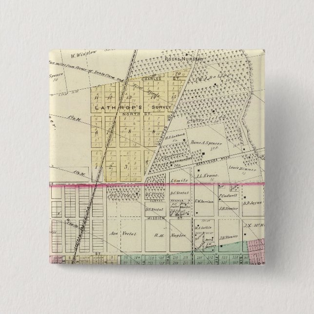 Chapa Cuadrada San José 2ª (Anverso)