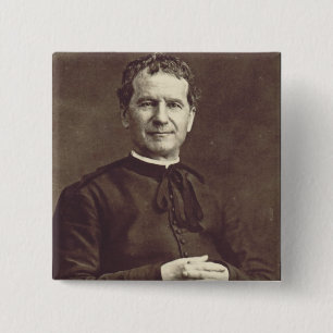Chapa Cuadrada San Juan Bosco Sacerdote y confesor  