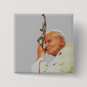 Chapa Cuadrada San Juan Pablo II 