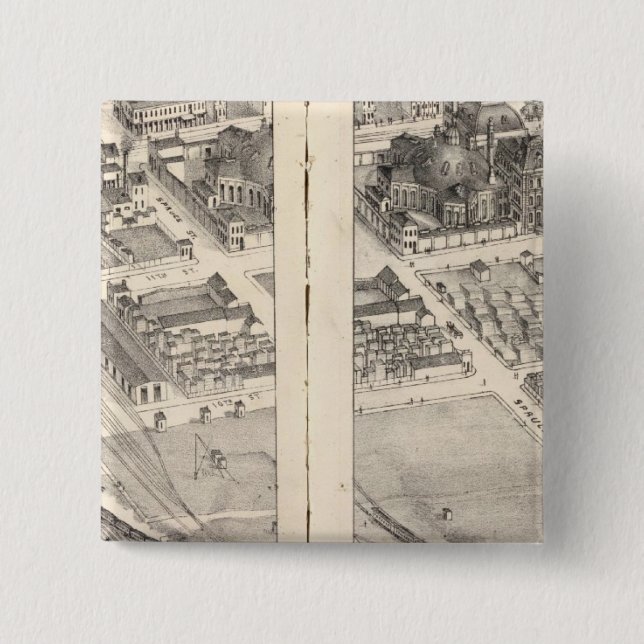 Chapa Cuadrada San Luis, Misuri (Anverso)