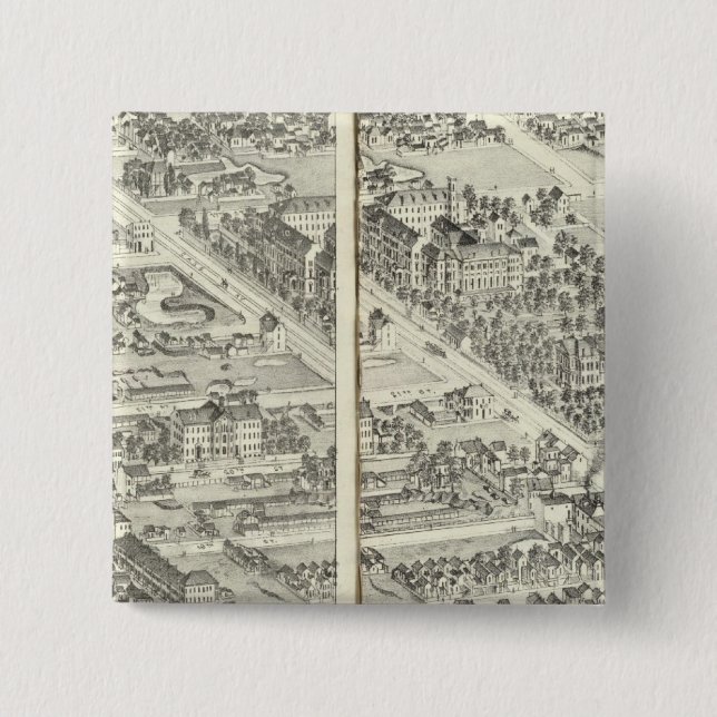 Chapa Cuadrada San Luis, Misuri 14 (Anverso)