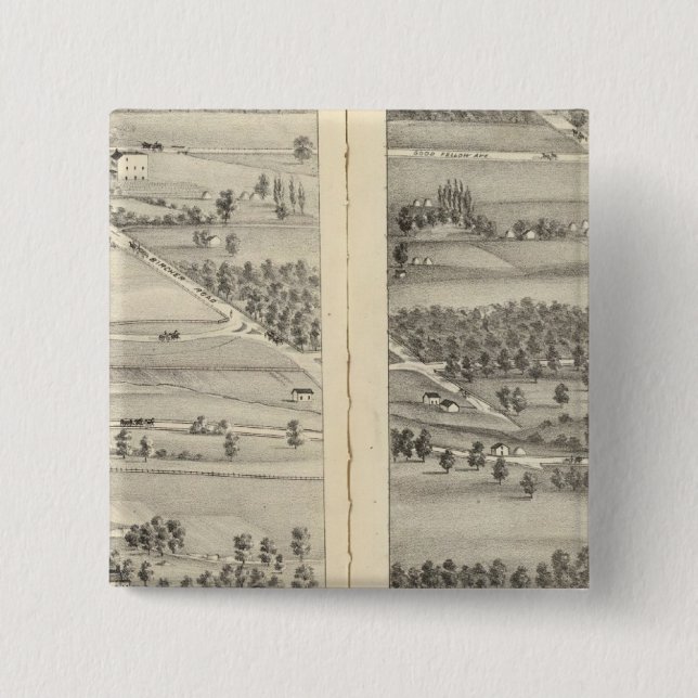 Chapa Cuadrada San Luis, Misuri 18 (Anverso)