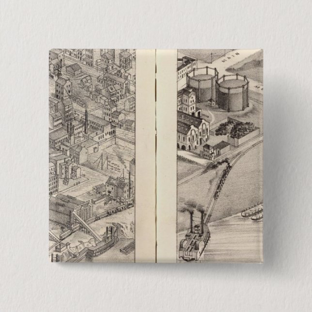 Chapa Cuadrada San Luis, Misuri 2 (Anverso)