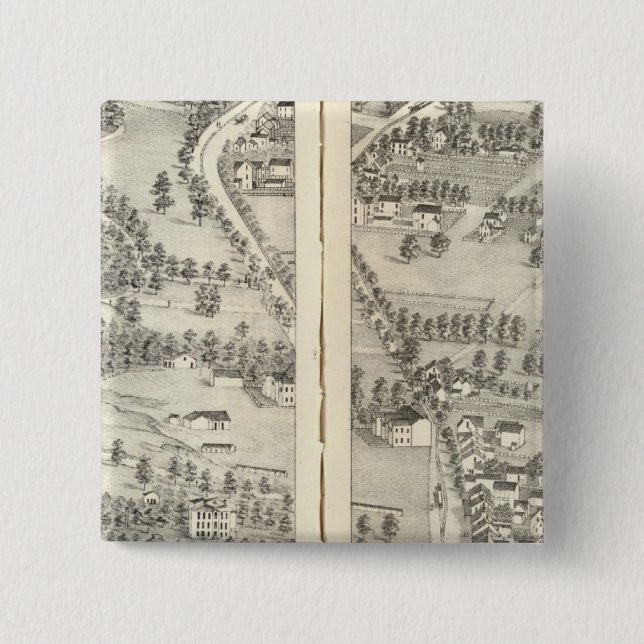 Chapa Cuadrada San Luis, Misuri 25 (Anverso)