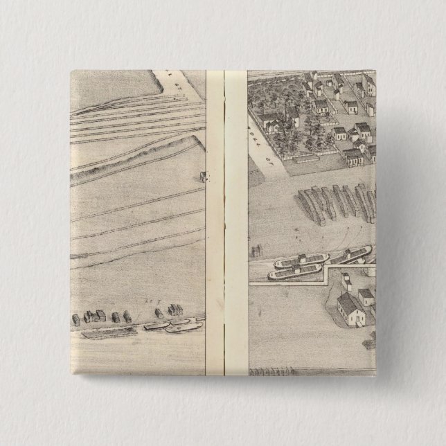 Chapa Cuadrada San Luis, Misuri 8 (Anverso)