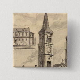 Chapa Cuadrada San Pablo, Minnesota Lithograph