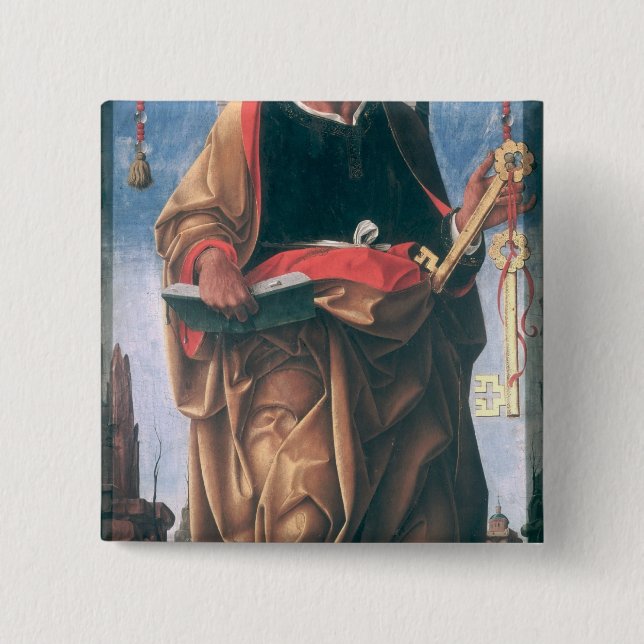 Chapa Cuadrada San Pedro (Anverso)