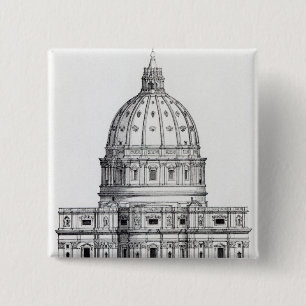 Chapa Cuadrada San Pedro, Roma