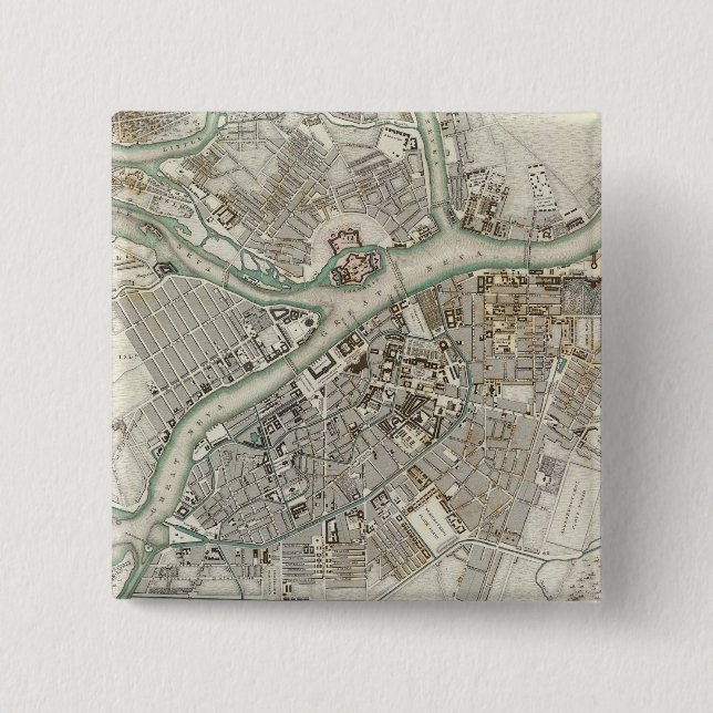 Chapa Cuadrada San Petersburgo (Anverso)