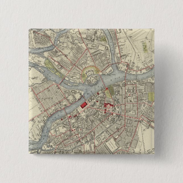 Chapa Cuadrada San Petersburgo (Anverso)