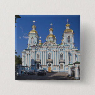 Chapa Cuadrada San Petersburgo, Mariinsky, Catedral Nikolsky