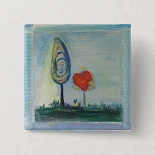 Chapa Cuadrada San Valentín, Insignia de amor