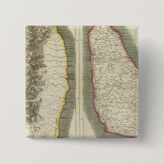 Chapa Cuadrada San Vicente, Barbados (Anverso)